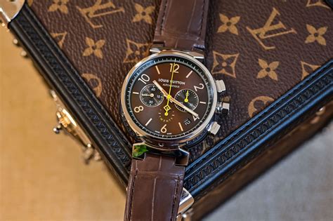 lv tambour chronograph|louis vuitton tambour chronograph.